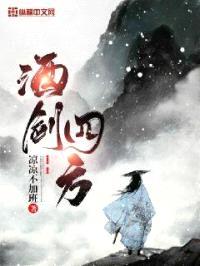酒剑四方封面