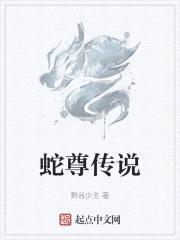 蛇尊传说封面