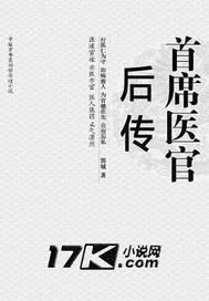 首席医官后传封面