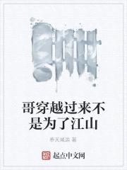 哥穿越过来不是为了江山封面
