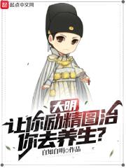 大明：让你励精图治，你去养生？封面