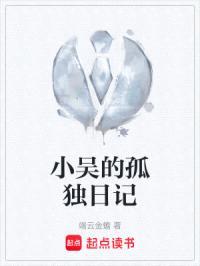 小吴的孤独日记封面