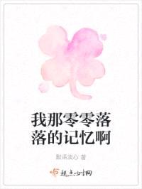 我那零零落落的记忆啊封面